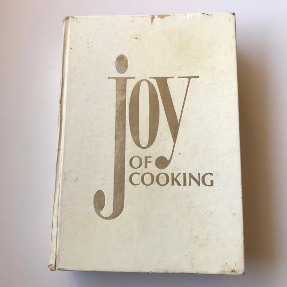 Joy Of Cooking By Irma S. Rombauer & Marion Rombauer Becker 1980